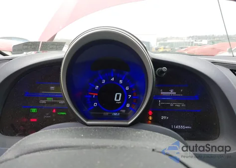 2011 Honda Cr-Z from USA, damaged, VIN JHMZF1C47BS007771